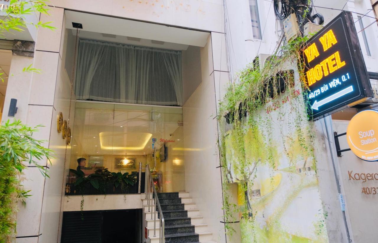 Yaya Sai Gon Hotel Bui Vien Walking Street Ho Chi Minh-Byen Eksteriør billede