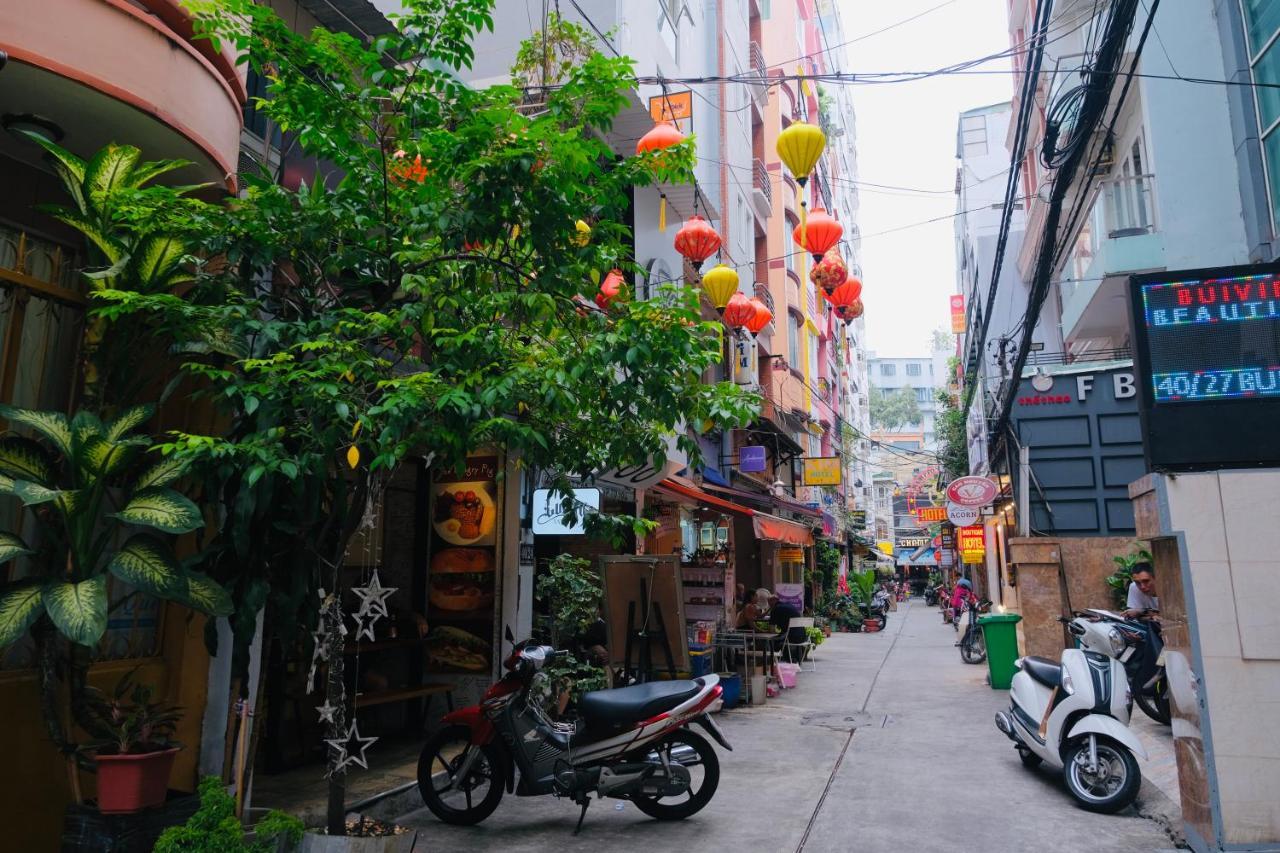 Yaya Sai Gon Hotel Bui Vien Walking Street Ho Chi Minh-Byen Eksteriør billede