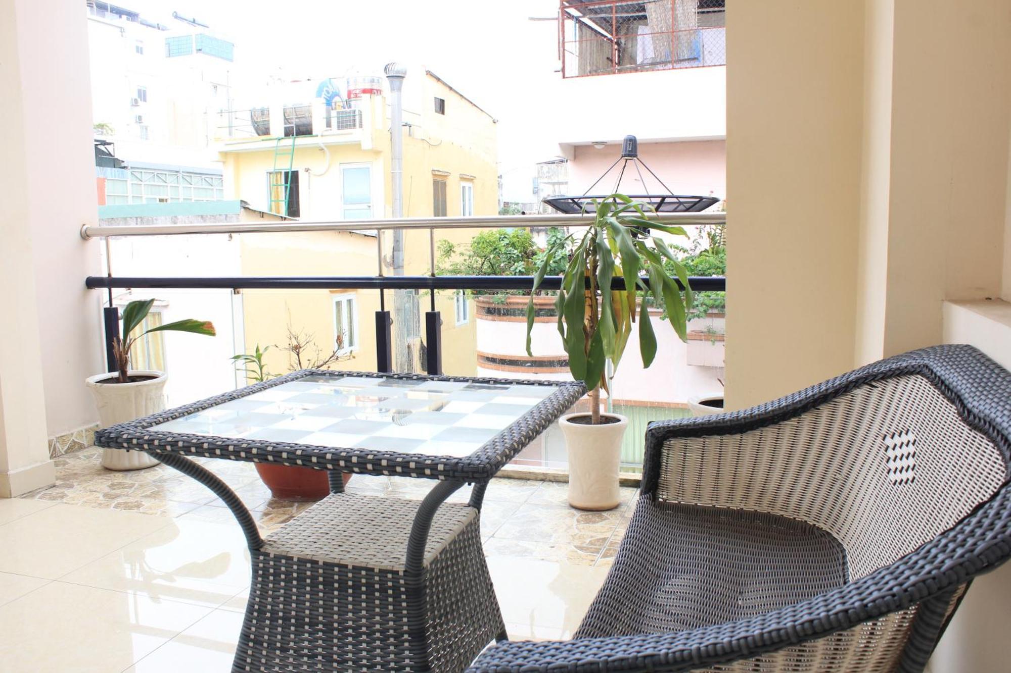 Yaya Sai Gon Hotel Bui Vien Walking Street Ho Chi Minh-Byen Værelse billede